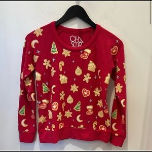 2 pc Chaser long sleeve top + bottoms. Cozy & warm. Perfect for the holidays!